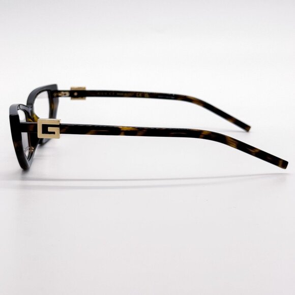 NEW GUCCI GG1683O 003 EYEGLASSES WOMEN HAVANA EYEWEAR - Picture 6 of 10